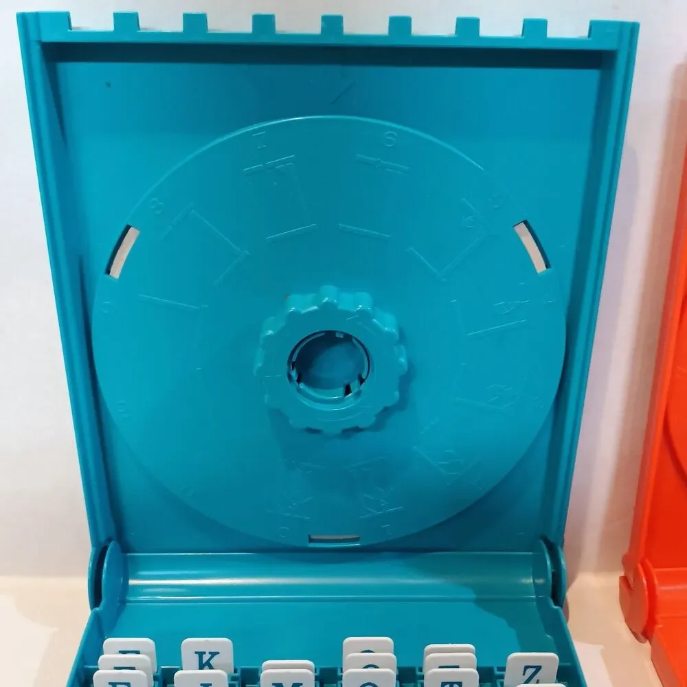 Vintage Milton Bradley Hangman Game-1988-4623A-Word Guessing Game-No Box